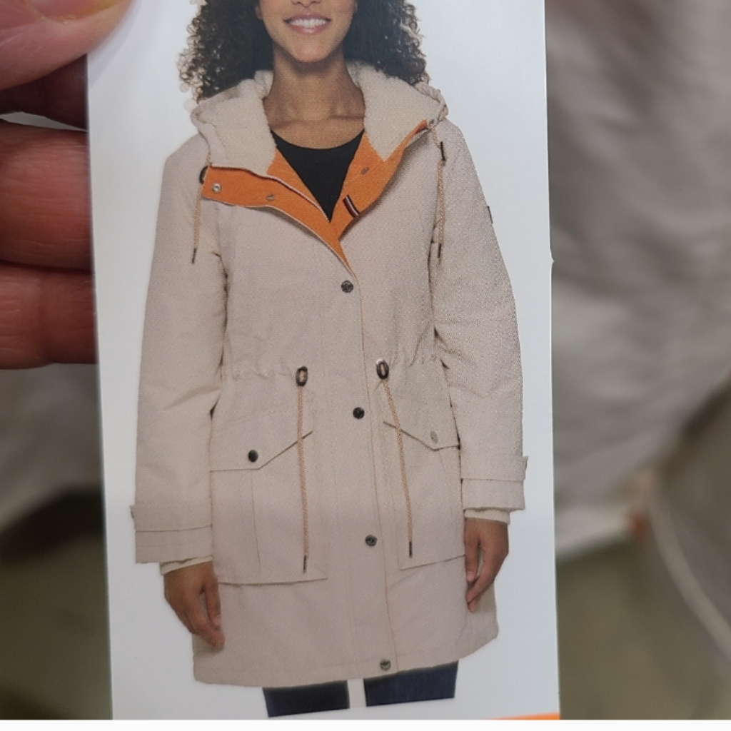 Tommy Hilfiger Ladies Parka Jacket